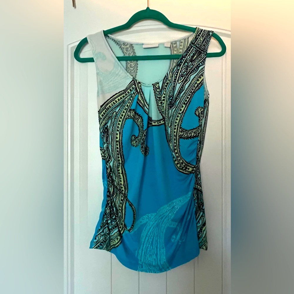 NY and Co sleeveless top S